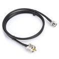 thumbnail image 2 of Adaptador de cable de prueba UHF macho PL259 a BNC macho, 2 of 10
