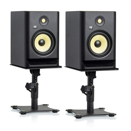 Gator Frameworks - Desktop Studio Monitor Stand - Black