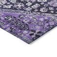 thumbnail image 3 of Addison Rugs Chantille Indoor/Outdoor Transitional Aztec Purple Machine Washable Rectangle Rug, 3' x 5', 3 of 8
