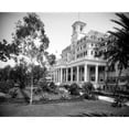 thumbnail image 2 of Royal Poinciana Hotel C1902. Nthe Royal Poinciana Hotel In Palm Beach Florida. Photograph By William Henry Jackson, 2 of 4