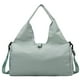 thumbnail image 2 of Bolsa de yoga, deportiva, fitness, equipaje de mano, bolsa de viaje, gran capacidad, resistente al desgaste, plegable, portátil, tela duradera, para gimnasio, oficina, bolsa de yoga de alto, 2 of 7
