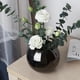 thumbnail image 2 of Jarrón de mesa de acero inoxidable, florero moderno, centro de mesa, regalo de boda para el hogar Negro, 2 of 8
