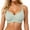 Green, variant on IWRICH Comfort Wireless Bras for Women Adjustable Strap Support Lift Push up Bra Full Coverage Seamless Bralettes Everyday Wear Pink XL