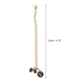 thumbnail image 2 of Unique Bargains 1 Pc Round Bow Letter V Water Cup Pendant for Travelling Black Alloy, 2 of 5