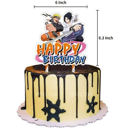 47pcs Naruto Party Supplies Naruto Anime Theme Birthday Party Decorations Supplies For Kids Teens Walmart Canada