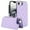 Purple, variant on for iPhone 16e Wallet Case with Card Holder, Magnetic Back Folio PU Leather Purse Case for Women Girls, RFID Blocking Protective Flip Stand Phone Cover for iPhone 16e, Purple