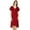 Red, variant on Bimba Womens Asymmetrical Shift Dress Mid-Calf Summer Rayon Day Dresses