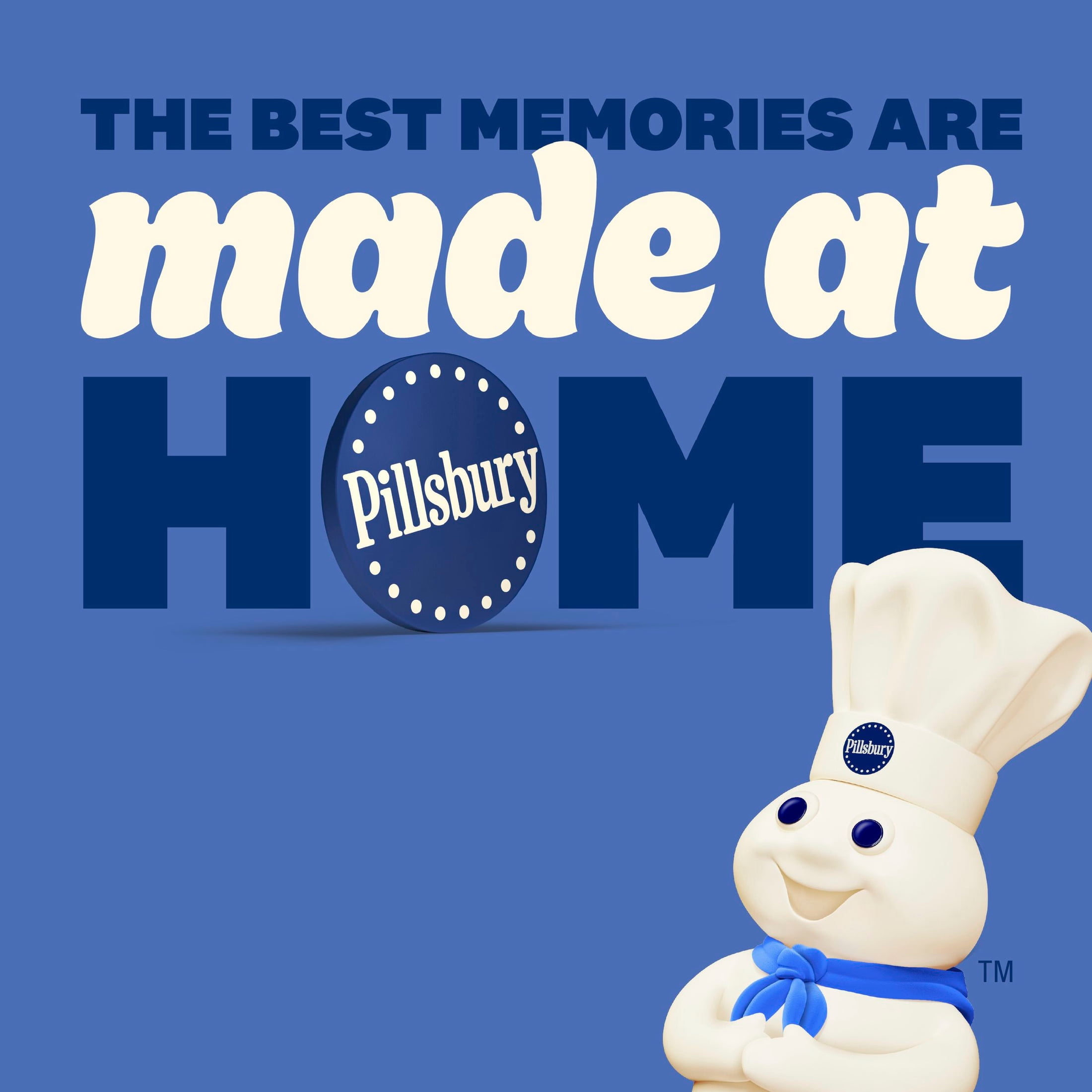 Pillsbury Ready to Bake! Big Cookies Double Chocolate Cherry Cookie Dough, 6 Count, 14 oz