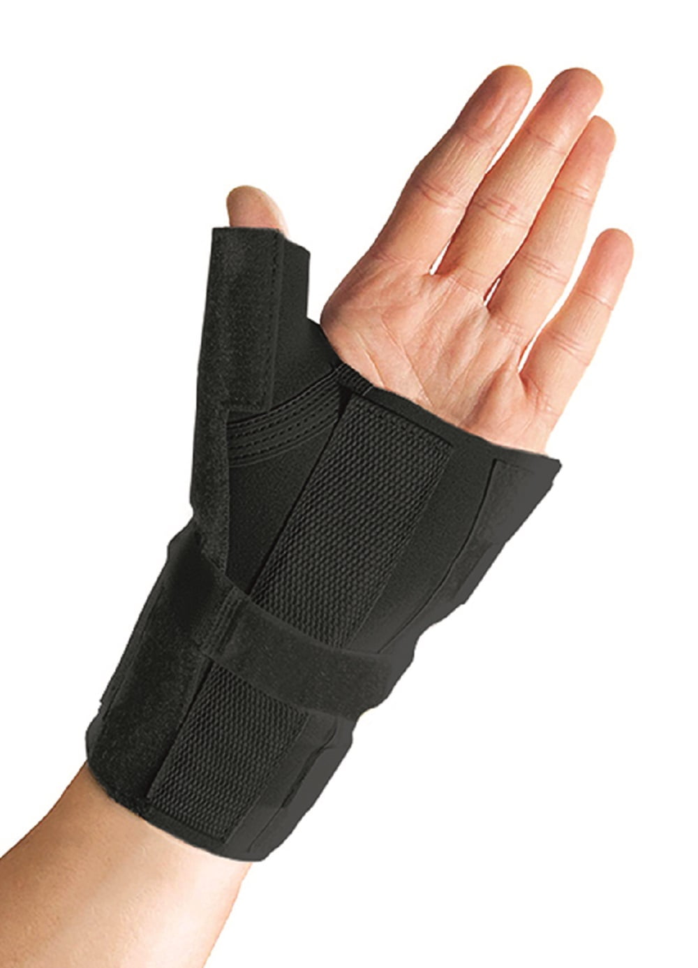 Wrist And Thumb Brace Thermoskin Wrist Brace with Thumb Splint, OSFM, Left - Walmart.com