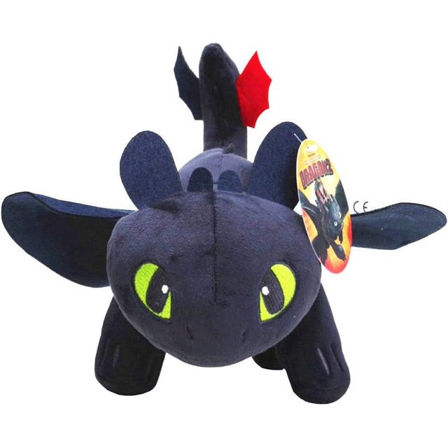 Animal de peluche JM Furia Nocturna Sin Dientes 8 pulgadas