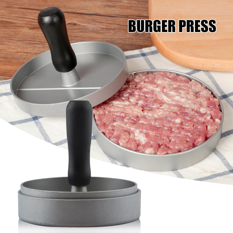 Non Stick Hamburger Mold Kit Details about   Burger Press Patty Burger Maker & Burger Paper 