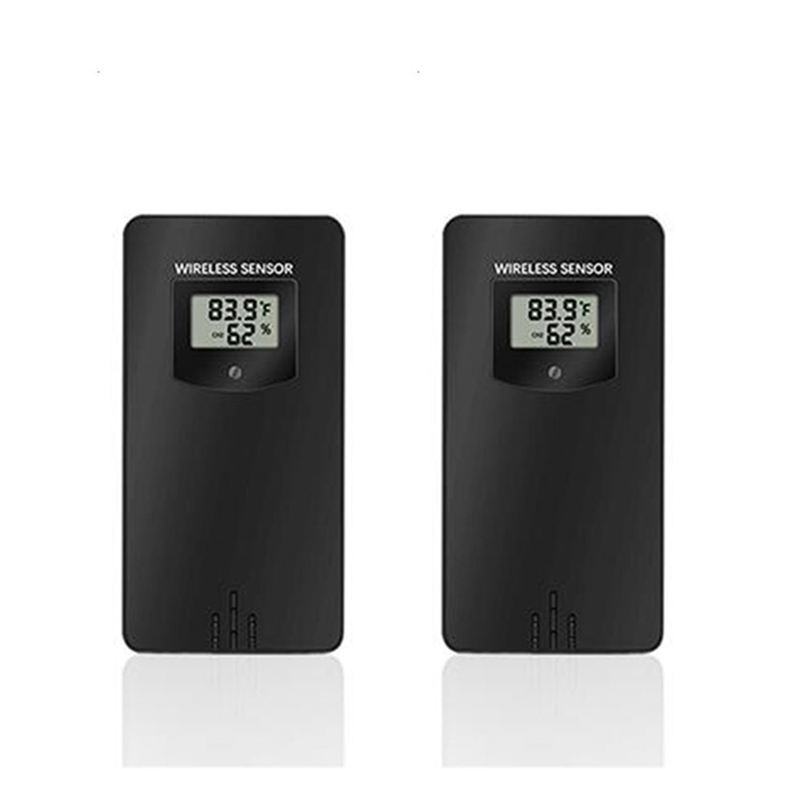 Weather Station Wireless Outdoor Temperature Humidity Sensor Accessories Match 3378/78A/88/74/79C/65/89/91/82 Indoor Receiver ,Enhanced Signal Transmission