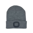 thumbnail image 3 of Gorro de punto con iluminación para niños, recargable, luminoso, para correr de noche al aire libre, 3 of 6