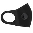 thumbnail image 2 of mufla bucal mufla bucal antipolvo mufla bucal antivaho mufla bucal de ciclismo Poliéster negro Ciclismo al aire libre A prueba de polvo Anti Haze Válvula de respiración ANGGREK BE2716, 2 of 8
