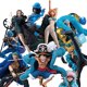 thumbnail image 2 of Luffy de personaje de One Piece, ropa azul y Hanfu, el 20 ° aniversario Robin. Zorro Usopp MODELO DE figura de acción de juguete, 2 of 5