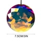 thumbnail image 2 of Decoración del hogar, decoración de habitaciones, decoración de paredes, colgante de cristal colgante de 75 mm para ventana., 2 of 8