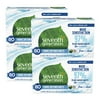 Seventh Generation Dryer Sheets Fabric Softener Free & Clear Fragrance Free 80 Sheets 80 Count (Pack of 4)