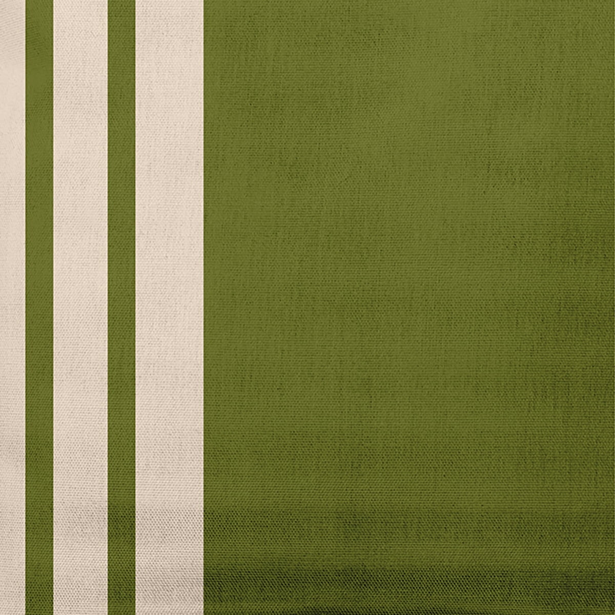 Simply Daisy 16" x 16" Stripe Decorative Throw Pillow, Olive