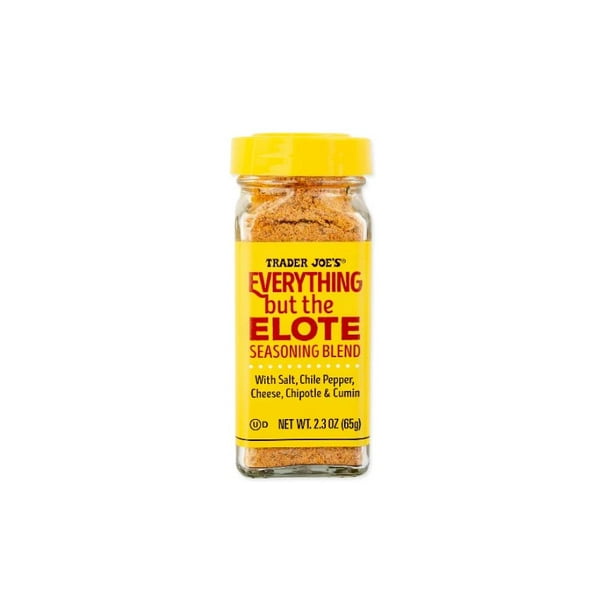 Trader Joe's Everything But The Elote Seasoning Blend, 2.3 oz