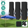 thumbnail image 4 of HUGFEGWE Large Christmas Tree Storage Bag 4.5 ft Tall Holiday Artificial Disassembled Trees with Durable Reinforced Handles & Zipper Canopy Tent Roller Bag Zipper Sports Duffle Bag U2537-6972, 4 of 9