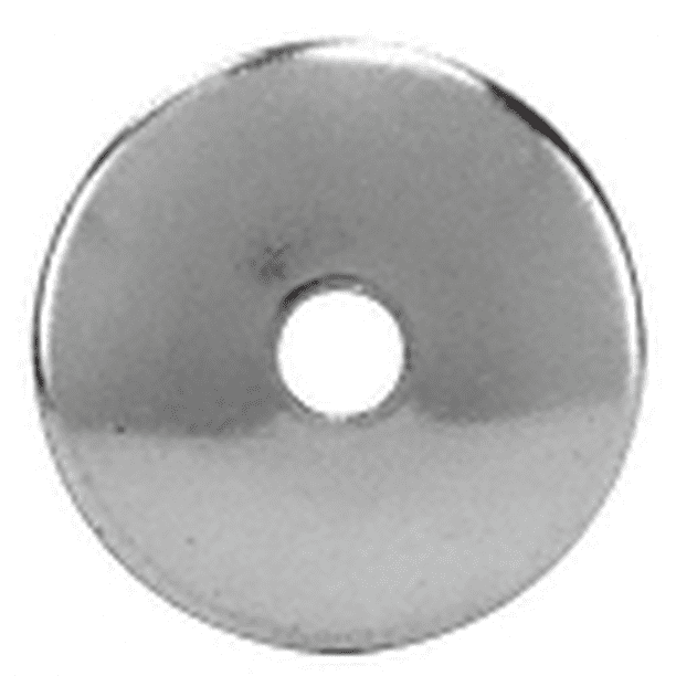 Crl 683230r Xcp100 Chrome 3 4 Round Metal Mirror Rosettes Pack Of 100 Com Crl 683230r Xcp100 Chrome 3 4, How To Install Mirror Rosettes