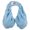 Blue, variant on Strapless Plush Towel Wrap Bra, Double Sided Water Absorbent Breathable Soft Chest Cover For Beach Sports Daily Indoor Nursing Wear