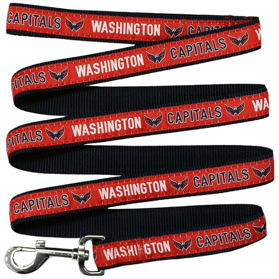 Pets First NHL Washington Capitals Leash! Licensed, Heavy-duty, Strong, Durable Leash for Dogs, Cats