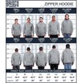 thumbnail image 6 of Nobody is Perfect Saying Sarcastic Zip Up Hoodie Men's Women's Brisco Brands L, 6 of 6