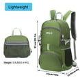 thumbnail image 4 of WEREWOLVES 35L Ultralight Hiking Backpack, Lightweight Foldable Water Resistant Outdoor Sports Travel Daypack for Women Men, 4 of 7