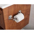 thumbnail image 7 of Pfister Bph-Ssq Soft Square Toilet Paper Holder - Nickel, 7 of 7