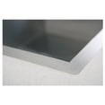 thumbnail image 5 of Kohler Vault Large Single Bowl Kitchen Sink With Four-Hole Faucet Drilling, 33 In Long X 22 In. Wide X 9 In. Deep, Stainless, 5 of 7