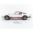 thumbnail image 3 of 1978 Pontiac Firebird Macho T/A Trans Am #171 of 204 by Mecham Design" White and Red with Red Interior 1/18 Diecast Model Car by Greenlight", 3 of 7