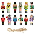 thumbnail image 4 of Colgante de árbol de Navidad Macarena 12 Uds Cascanueces Figura Cascanueces, 4 of 7