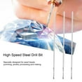 thumbnail image 3 of Pearl Drilling Machine Tools, 10Pcs Twist Drill Bit K10 0.3mm Portable  for Hardware Tools, 3 of 7