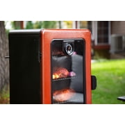 Pit Boss 3-Series Gas Smoker in Red Hammertone - PBV3G1