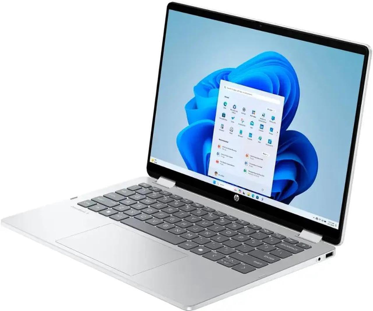富士通 UH75/H i5 SSD Win10 Office2016 HP OmniBook 5 Flip 2-in-1 14