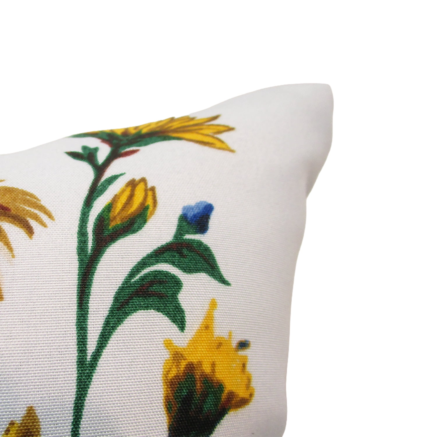 Mainstays 16" x 16" Reversible Decorative Outdoor Throw Pillow, Highland Cow