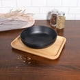 thumbnail image 7 of Tineasur  Black Noodle Bowl Antirust Sturdy Elegant Design for Home, 7 of 7