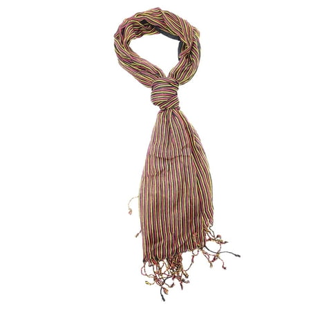 - Amtal Women Lightweight & Soft Viscose Stripes Plaid Casual Scarf 20+ Designs