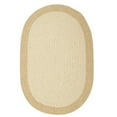 thumbnail image 1 of Colonial Mills Rug HN01R024X144 2 x 12 ft. Hudson Oval Braided Rug  Natural, 1 of 1