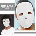 thumbnail image 3 of 4 máscaras blancas para manualidades, máscaras para pintar, máscaras blancas para Halloween, suministros para fiestas., 3 of 7