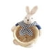 thumbnail image 4 of Cesta de conejo de Pascua en miniatura, cestas de huevos de caramelo, bonito y divertido regalo de dulces rústicos. S, 4 of 9