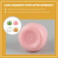thumbnail image 5 of KAKOWELY 8pcs Makeup Container Small Travel Containers Sample Jars Lip Balm Containers,1.5X"X1.5"X1.38", 5 of 5