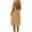 Yellow ①, variant on Zpzdpjkx Summer Dresses for Women Flowy Backless Pleated Spaghetti Strap Low Back Beach A Line Cami Dress