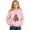 A-Light Pink, variant on 67 Hoodie Meme Kids 67 Meme Design Long Sleeve Sweatshirts Comfortable Cartoon Outfits 6 7 Days Of School Funny Six Seven Hooded Pullover Tops Sweatshirt Fall Winter