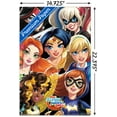 thumbnail image 3 of DC Comics TV - DC Superhero Girls - Group Wall Poster with Push Pins, 14.725" x 22.375", 3 of 6