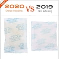 thumbnail image 2 of 10 Gram Pack of 32 Silica Gel Packets Desiccant Dehumidifiers Moisture Absorber, 2 of 8