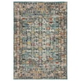 thumbnail image 4 of SAFAVIEH Monaco Garnet Abstract Geometric Runner Rug, Blue/Light Grey, 2'2" x 8', 4 of 10