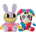 thumbnail image 4 of Digital Circus Plush Toys Amazing Circus Clown Rabbit Plush Dolls Fun Cartoon Periphery Stuffed Toys Kids Adults Christmas Gift, 4 of 6