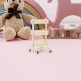 thumbnail image 2 of Carrito en miniatura para artículos varios, carrito realista, carrito para casa de muñecas, adorno de modelado, 2 of 7